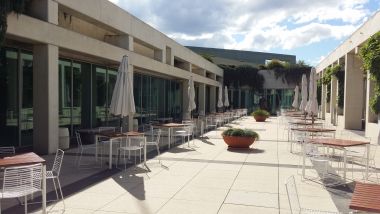 Terrace at the Café