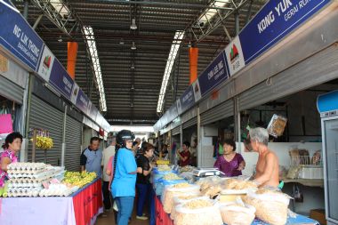 Inside the Market Buildings