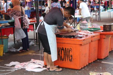 Filleting Rays