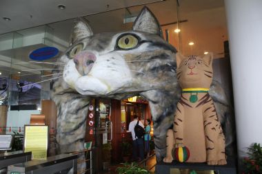 Cat Museum Entrance