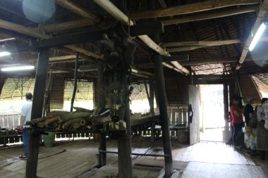 Bidayuh Longhouse Skulls