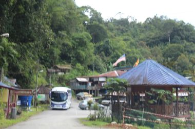 Annah Raise Longhouse Car Park