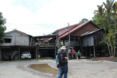 Entering the Longhouse