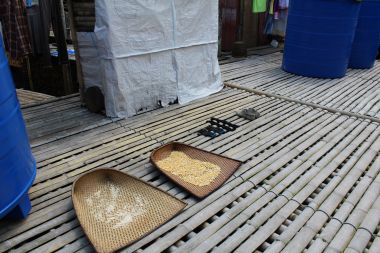 Drying Rice