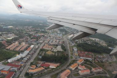 Leaving Kuching