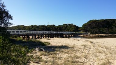 Bridge Near the Beach