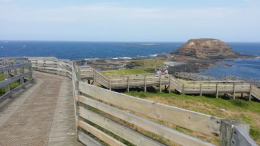 Walkways with Seals in the FAR Distance