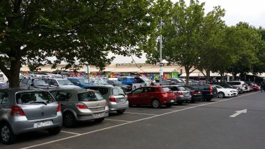 Queen Victoria Market...from the car park