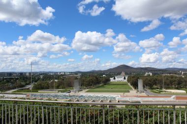 View of Old Parliament House