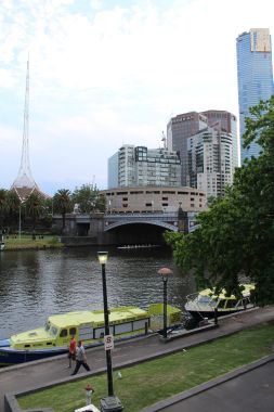 River near Flinders Street Station