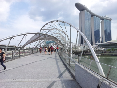 The Helix Bridge