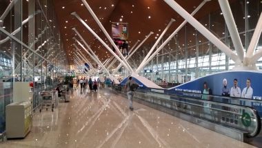 Arrival at Kuala Lumpur Airport