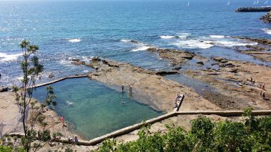 Sea Pool Swimming at Wollongong