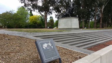 Dessert Mounted Corps Memorial