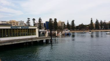 Manly Wharf Ferry Terminal