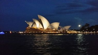 Sydney Opera House at Night