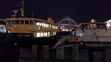 Sydney Harbour Bridge at Night