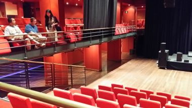 Inside Sydney Opera House - The "Studio"