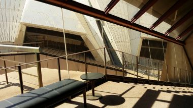 View of the Opera House from the Concert Hall