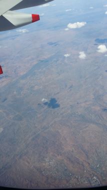 Alice Springs...from 11,000 Feet