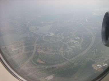 Kuala Lumpur from the Air