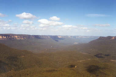 Blue Mountains - Vast Open Valleys