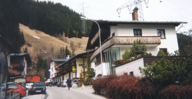 Our Chalet in St. Anton near Nassereinbahn