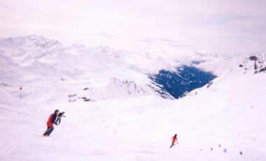 Skiing in St. Anton