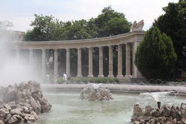 Hochstrahlbrunnen Fountain