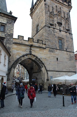 Lesser Town Bridge Tower