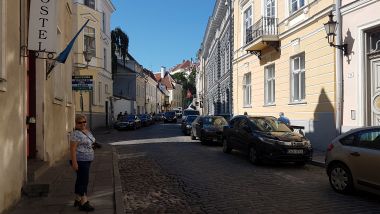 Old Town Back Street