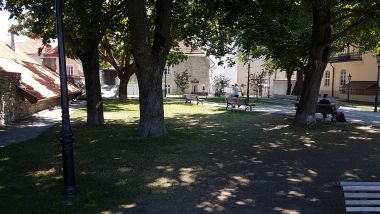 Park in Toompea