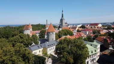 Tallinn From Toompea