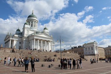 Cathedral from Square