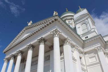 Close up of Cathedral