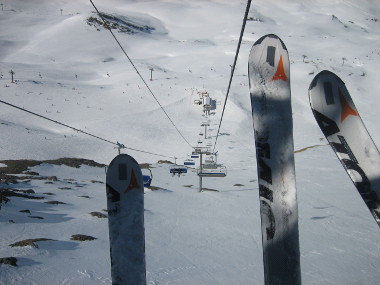Going "Over the Top" on the Leissieres Lift