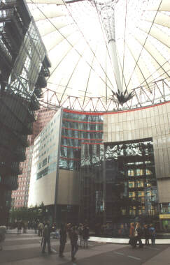 Potsdamer Platz - The Sony Centre