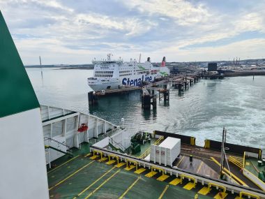 Ferry from Anglesey