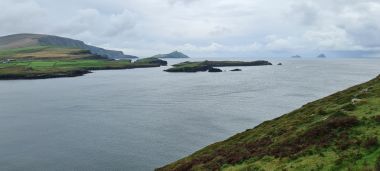 Puffin Island from Bray Head