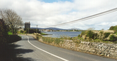 Castle Gunguaire in Northern Clare