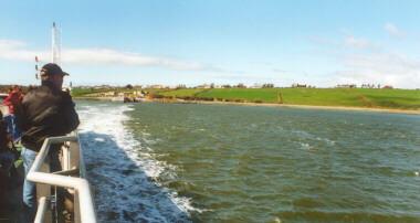 Killimer - Tarbert Ferry (Looking towards Killimer)