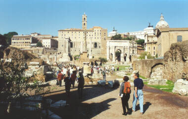 The Forum Area