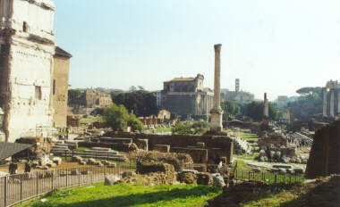 The Forum Area (Looking East)