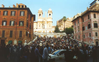 The Spanish Steps (Piazza Di Spagna)