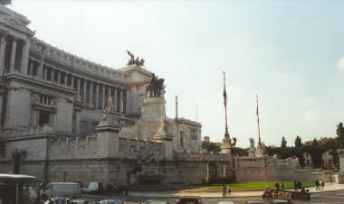 Piazza Venezia (Victor Emmanuel Monument)