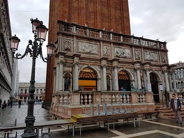 Entrance to Campanile