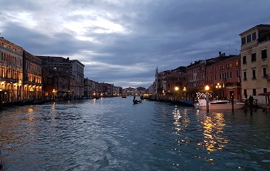 Grand Canal at Night