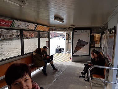 Vaporetto Water Bus Shelter