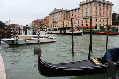 All kinds of boats...