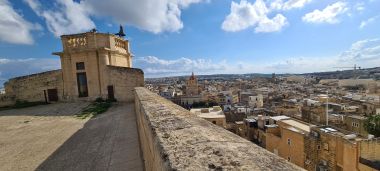 View from Citadel Walls